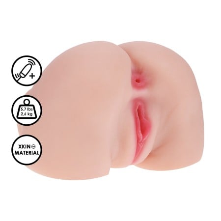 XKIN Bodyforms Mia Hart Vibrating Torso