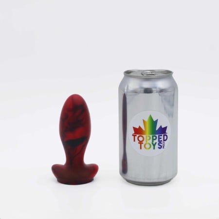 Topped Toys Gape Keeper Butt Plug 45 Forge Red