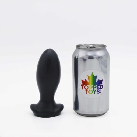 Análny kolík Topped Toys Gape Keeper 55 Obsidian