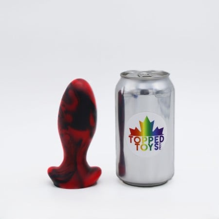 Topped Toys Gape Keeper Butt Plug 55 Forge Red