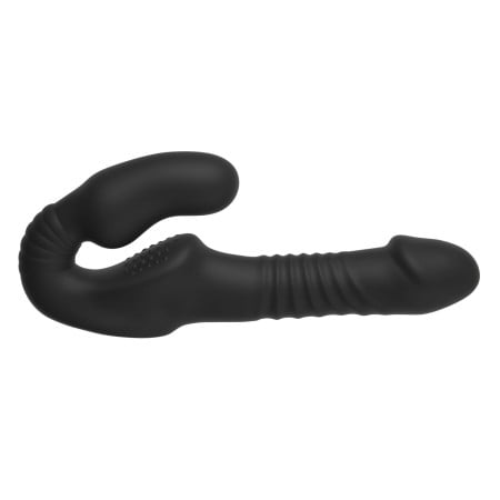 Double Teaser Thrusting RC Strapless Strap-On