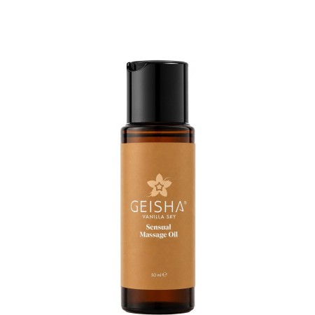 Masážní olej Geisha Sensual Massage Oil Vanilla Sky 50 ml