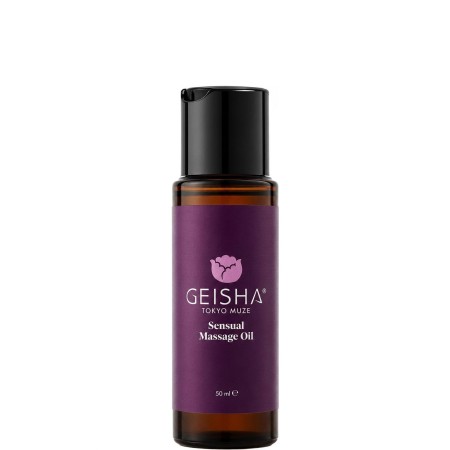 Masážní olej Geisha Sensual Massage Oil Tokyo Muse 50 ml