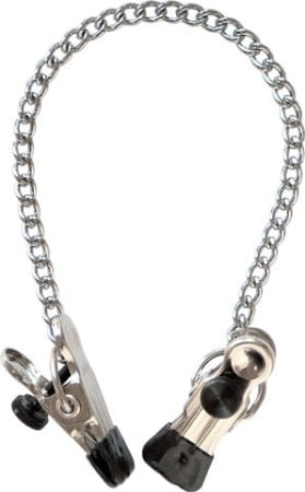 Mawa Nipple Clamps with Chain