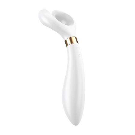 Multifunkční vibrátor Satisfyer Endless Fun bílý