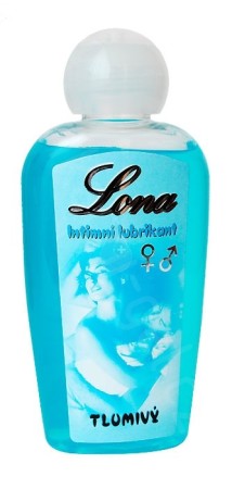 Lubrikační gel Lona tlumivý 130 ml