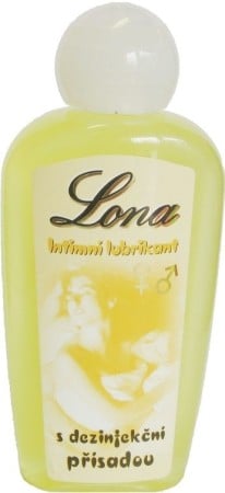 Lubrikační gel Lona s dezinfekční přísadou 130 ml