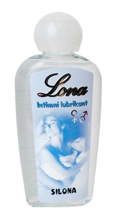 Lubrikační gel Lona Silona 130 ml