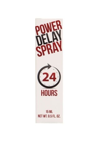 Oddalující sprej Power Delay Spray 24 Hours 15 ml