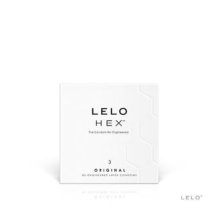 Kondómy LELO HEX Original 3 ks