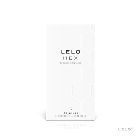 Kondomy LELO HEX Original 12 ks