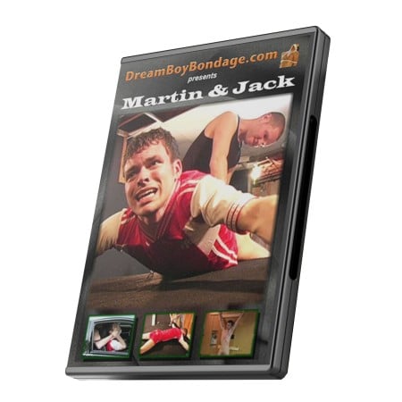 DreamBoyBondage.com: Martin & Jack DVD