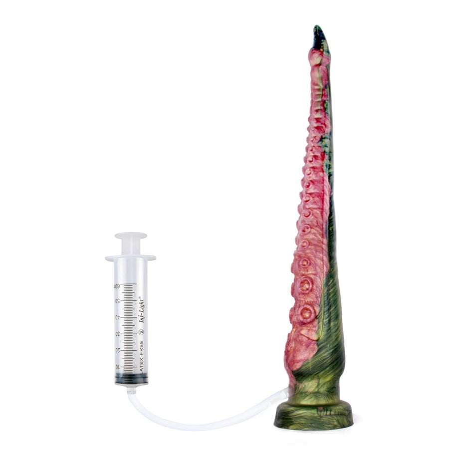 Sinnovator Dagon Depth Training Tentacle Dildo Cum Tube Medium |  Slave4master – slave4master.eu