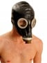 Ruská plynová maska černá
