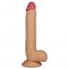 Realistické dildo so semenníkmi Lovetoy Legendary King-Sized 10″