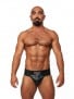 Mister B Leather Premium Jockstrap Black