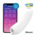 Stimulátor klitorisu Satisfyer Curvy 1+ White