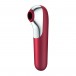 Vibrátor s tlakovými vlnami Satisfyer Dual Love Red