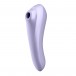 Satisfyer Dual Pleasure Air Pulse Vibrator Mauve