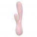 Satisfyer Mono Flex Silicone Vibrator Mauve