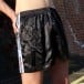 Trenýrky Sk8erboy Shiny Boxershort černé