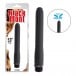 Black Mont Silicone Douche Tube 5.9″ Black