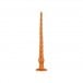 Anální dildo Wolf Flamberge Silicone