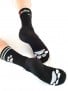 Sk8erboy Puppy Socks Black