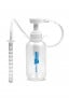 CleanStream Pump Action Enema Bottle with Nozzle