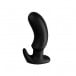 Wolf Sickle Black Silicone Butt Plug M