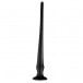 Wolf Katana Black Silicone Anal Dildo XL