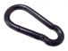 Mister B Carabiner 8 cm Black