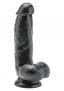 ToyJoy Get Real 6 Inch Realistic Dildo Black