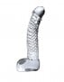 Skleněné dildo Pipedream Icicles No. 61