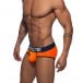 Slipy/plavky Addicted AD540 Swimderwear Brief oranžové