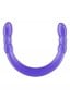 ToyJoy Double Digger Dong Dildo Purple