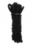 Taboom Bondage Rope 5 m Black