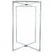 Mr Sling Frame for 4 and 5-Point Slings Silver