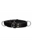 Ouch! Deluxe Bondage Collar Black