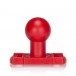 Oxballs Trainer Slider Plug B Red