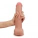 Lovetoy Skinlike Soft Cock with Balls 8″