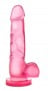 Realistické dildo Blush B Yours Sweet ’n Hard 4 ružové