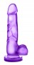 Blush B Yours Sweet ’n Hard Dildo 4 Purple