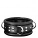 Slave4master Supreme Leather Collar Black