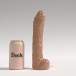 The Dick TD07 Remy Dildo Flesh