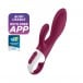 Silikónový vibrátor Satisfyer Heated Affair