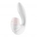 Satisfyer Supernova Vibrator with Air Pulse Stimulation White