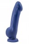 Silikonové dildo Blush Avant Ergo Indigo