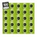 EXS Ribbed & Dotted Condoms 100 Pack