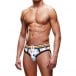 Prowler Pride Paw Brief Black White